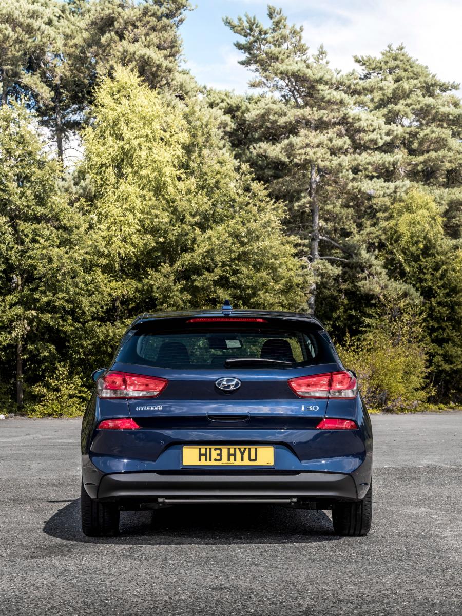  Hyundai i30 Go! SE 2018 года  (UK) (фото 13 из 34)